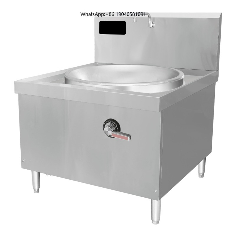 Range Commercial Kitchen - Коммерческая индукционная плита-вок мощностью 12 кВт,