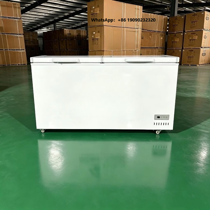 Commercial Chest Freezer - Вертикальный морозильный ларь большой емкости с