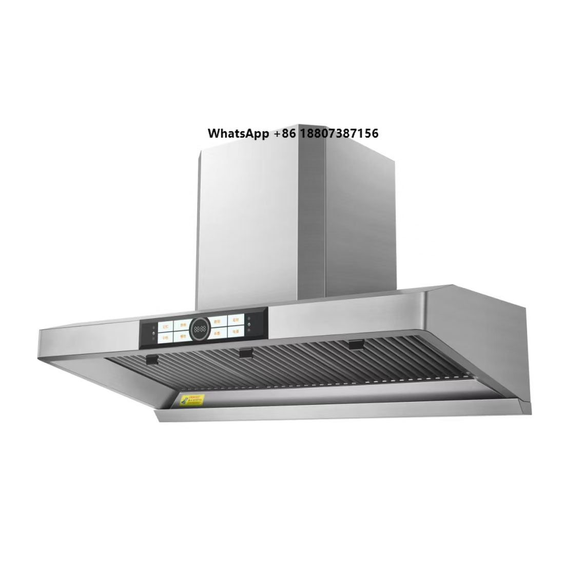 Commercial Kitchen Hoods - Промышленная вытяжка для ресторана с двойным