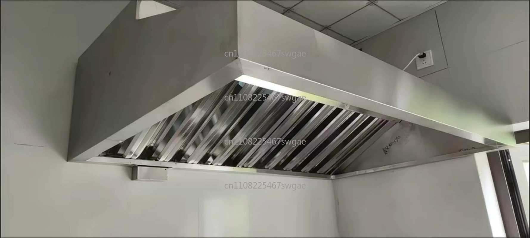 Commercial Kitchen Hoods - Высокомощная коммерческая вытяжка из нержавеющей стали