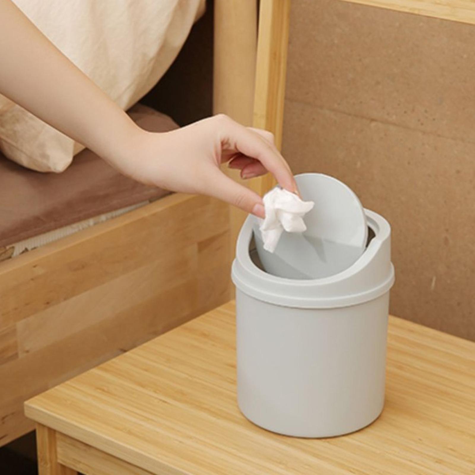 Commercial Kitchen Bin - 1 шт. Мини-мусорное ведро с крышкой,