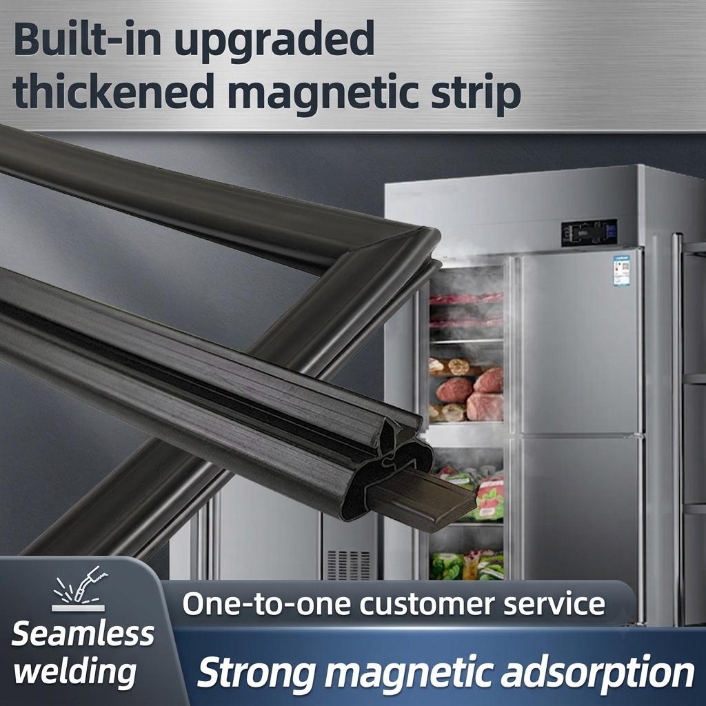 Commercial Chest Freezer - Магнитная уплотнительная лента из ПВХ для