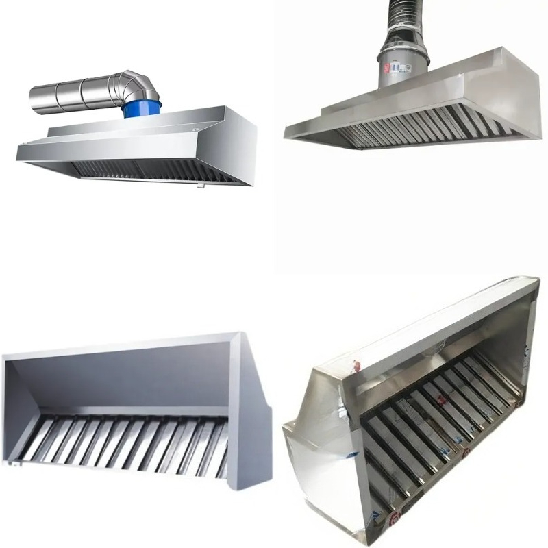 Commercial Kitchen Hoods - Коммерческая вытяжка Kitlalong из нержавеющей стали