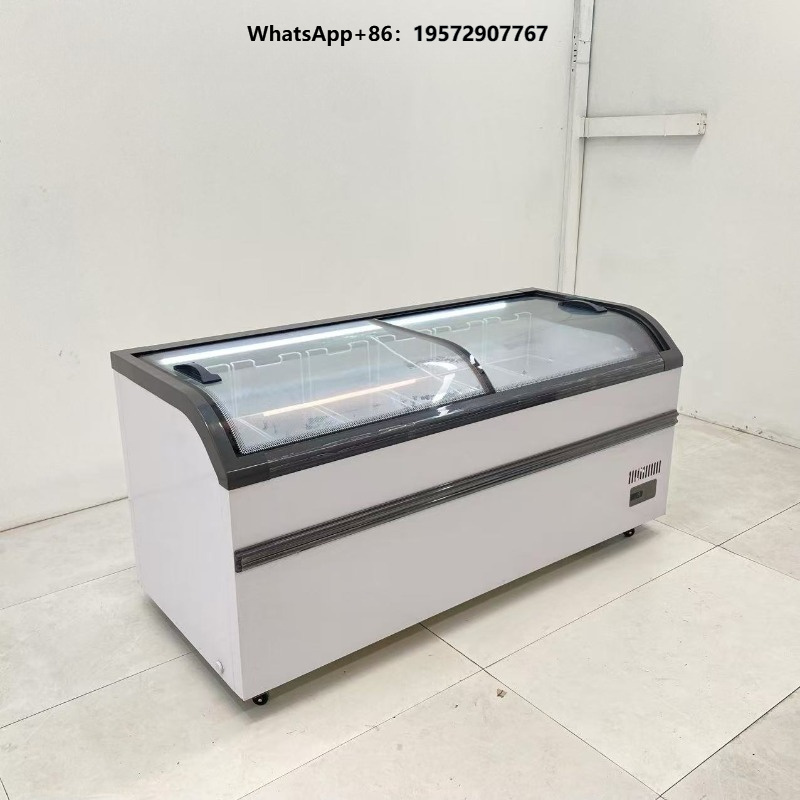 Commercial Chest Freezer - Высококачественный оптовый горизонтальный морозильный ларь для