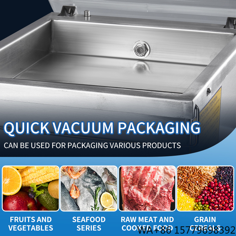 Commercial Kitchen Worktops - Экономичный автоматический вакуумный упаковщик DZ400 для