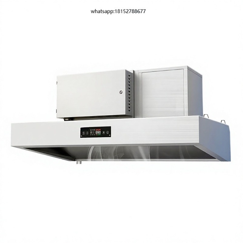 Commercial Kitchen Hoods - Экологичный интеллектуальный вытяжной блок с интегрированной