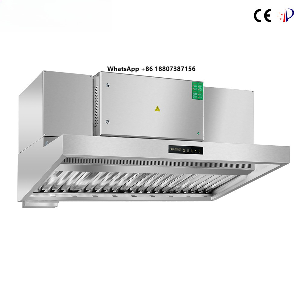 Commercial Kitchen Hoods - Коммерческие вытяжные шкафы для ресторанов ESP