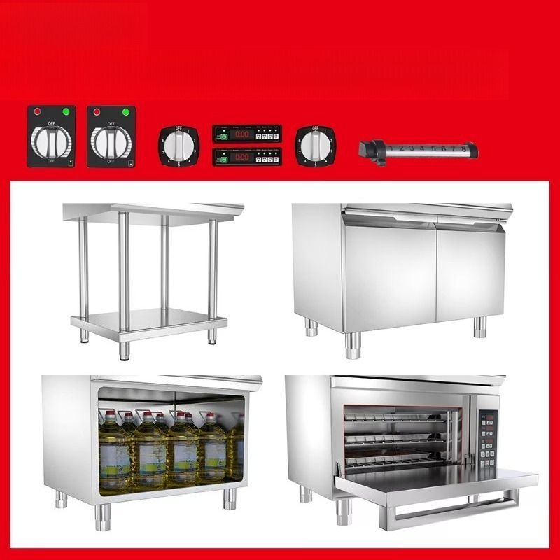 Коммерческая индукционная плит – обзор и цена Range Commercial Kitchen