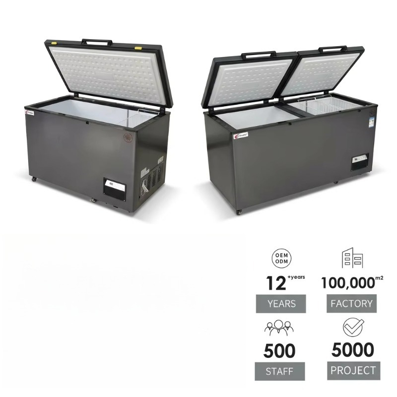 Морозильная камера-холодильник – обзор и цена Commercial Chest Freezer
