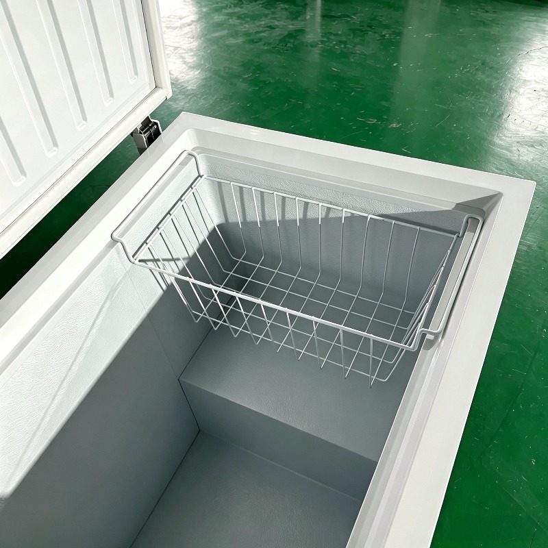 Вертикальный морозильный ларь  – обзор и цена Commercial Chest Freezer