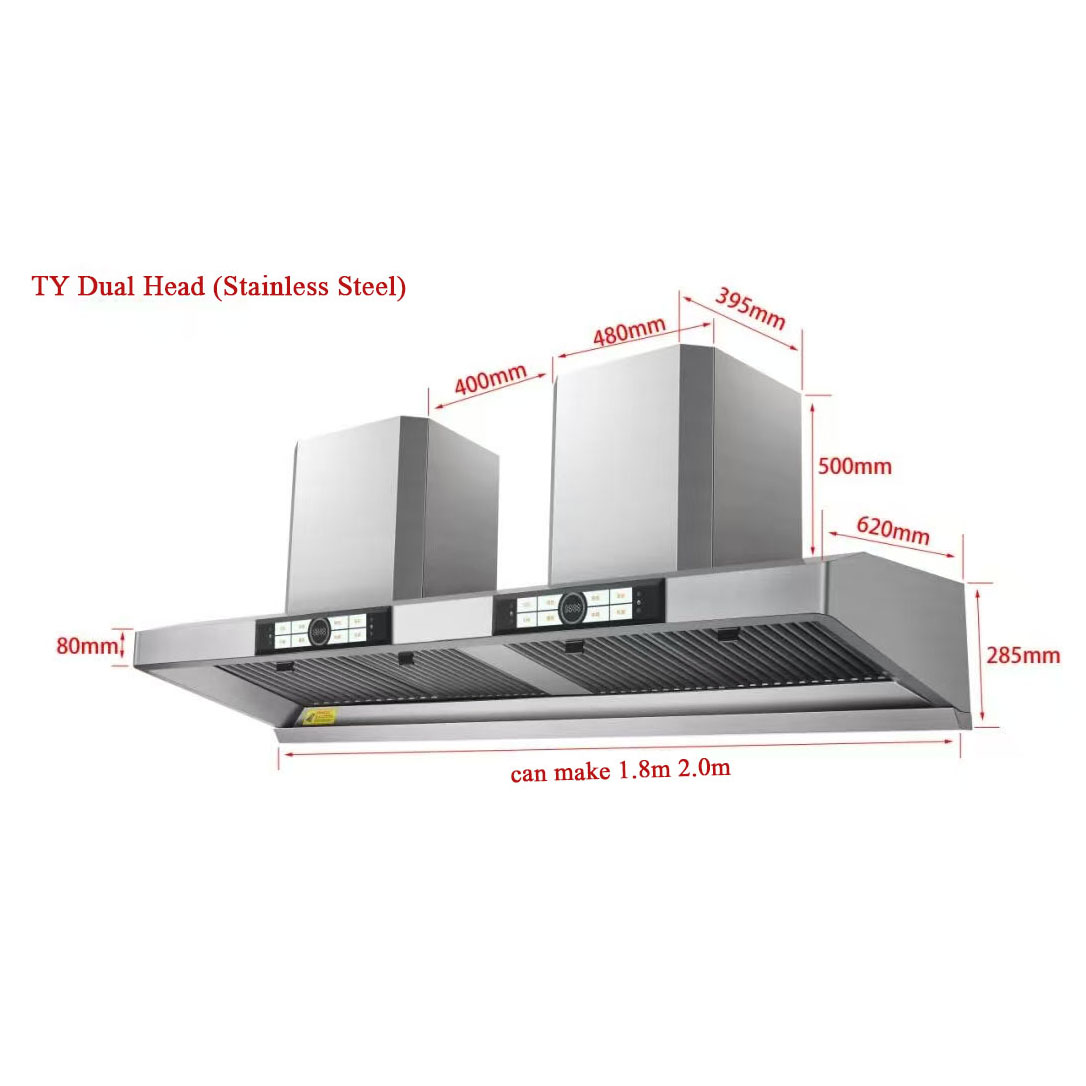 Промышленная вытяжка для ресто – обзор и цена Commercial Kitchen Hoods