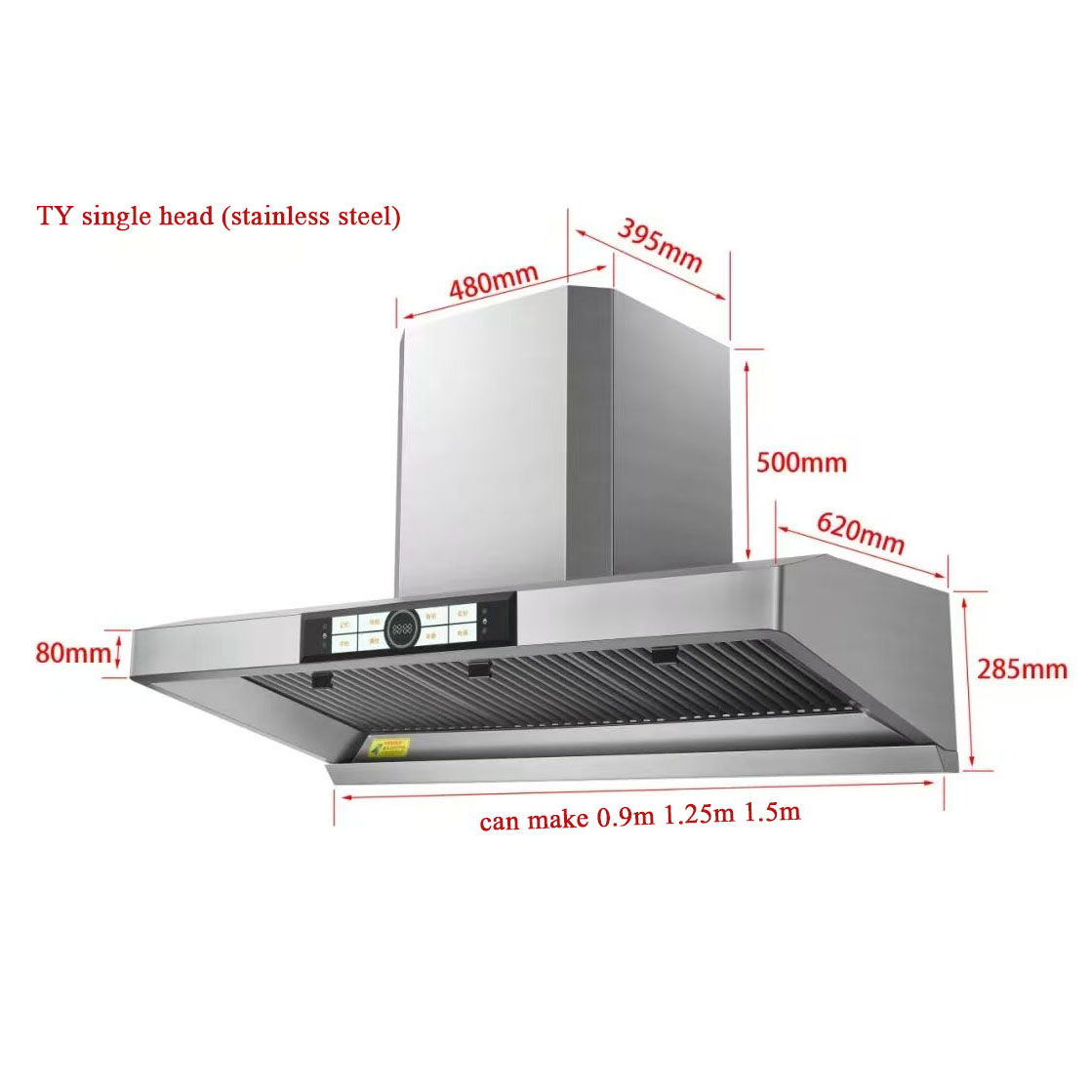 Промышленная вытяжка для ресто – обзор и цена Commercial Kitchen Hoods