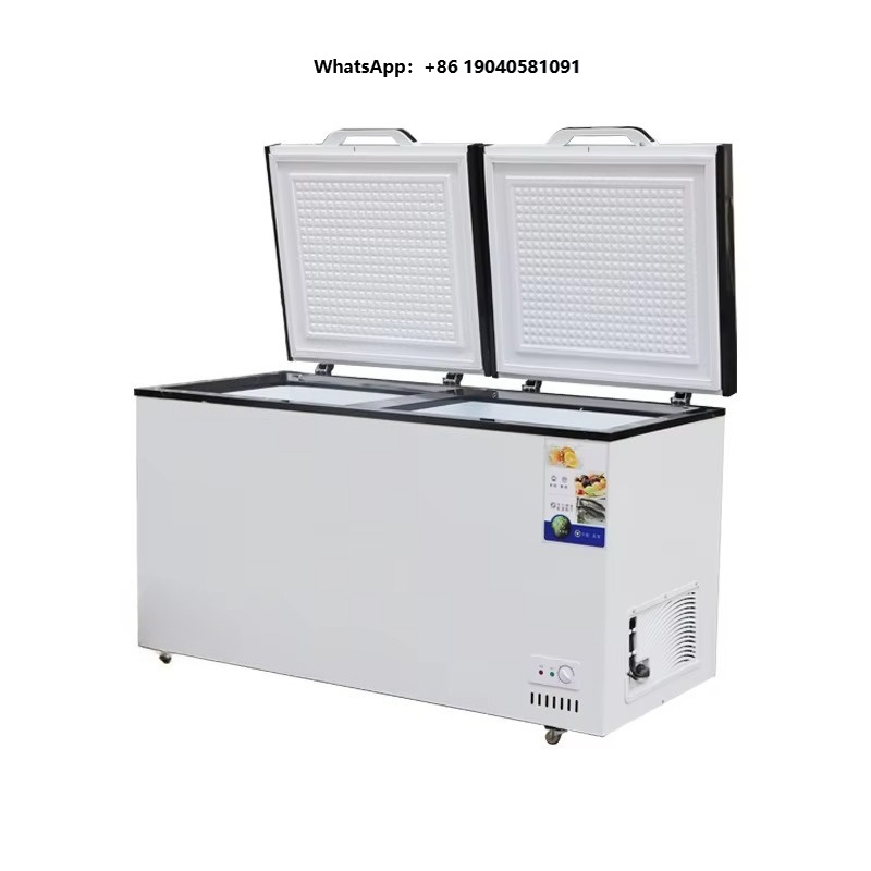 Коммерческий морозильный ларь  – обзор и цена Commercial Chest Freezer