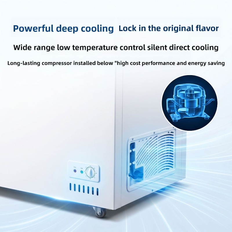 Коммерческий морозильный ларь  – обзор и цена Commercial Chest Freezer