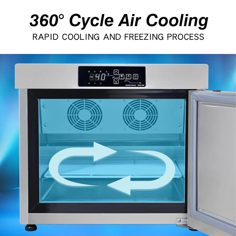 Быстрая морозильная камера для – обзор и цена Commercial Chest Freezer