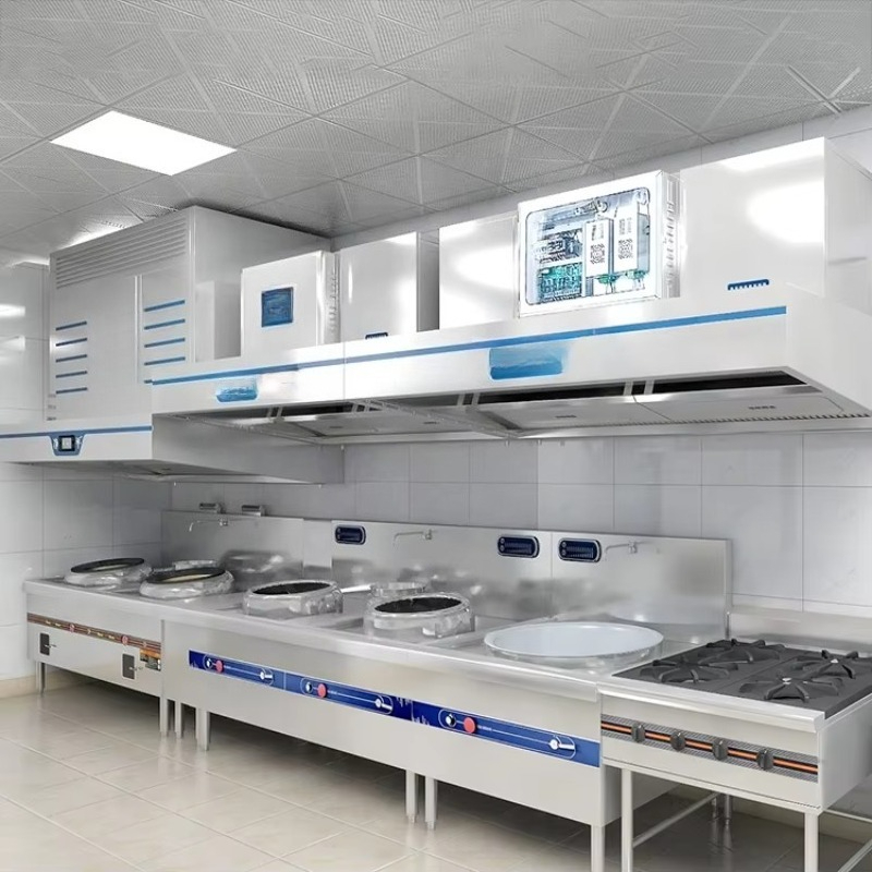 Вытяжка для кухни из нержавеющ – обзор и цена Commercial Kitchen Hoods