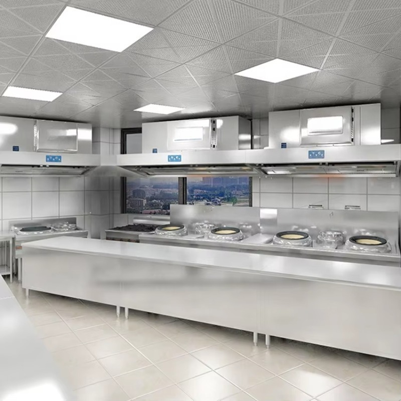 Вытяжка для кухни из нержавеющ – обзор и цена Commercial Kitchen Hoods