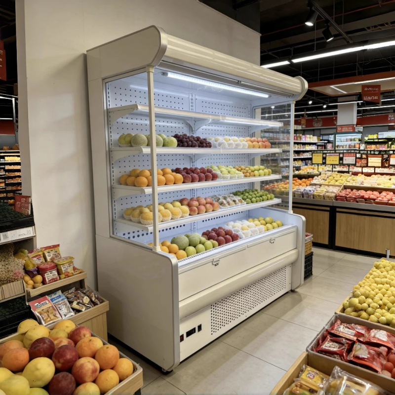 Многоярусный открытый холодиль – обзор и цена Commercial Chest Freezer