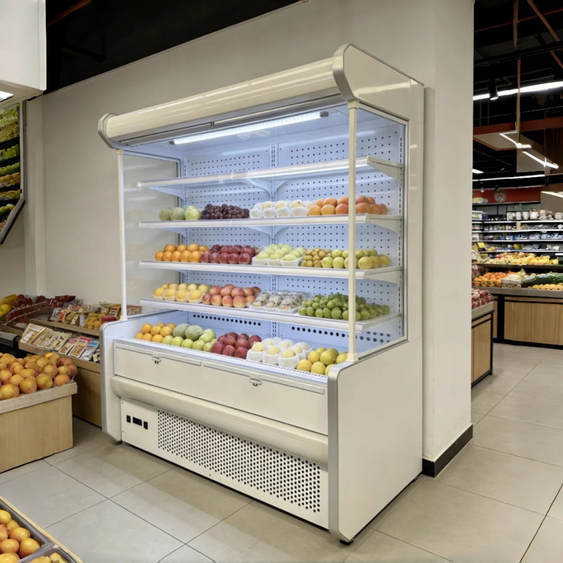 Многоярусный открытый холодиль – обзор и цена Commercial Chest Freezer