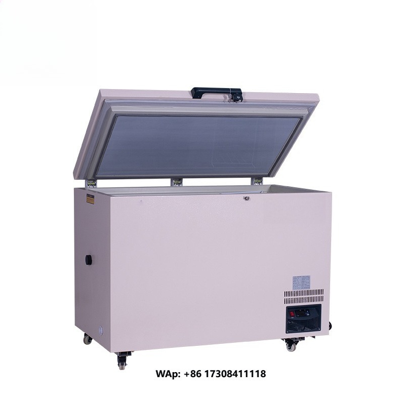 268L -60 ℃   Морозильный ларь  – обзор и цена Commercial Chest Freezer