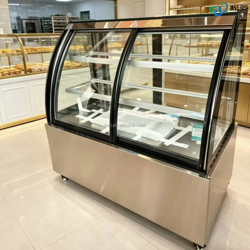 Витрина для кондитерских издел – обзор и цена Commercial Chest Freezer