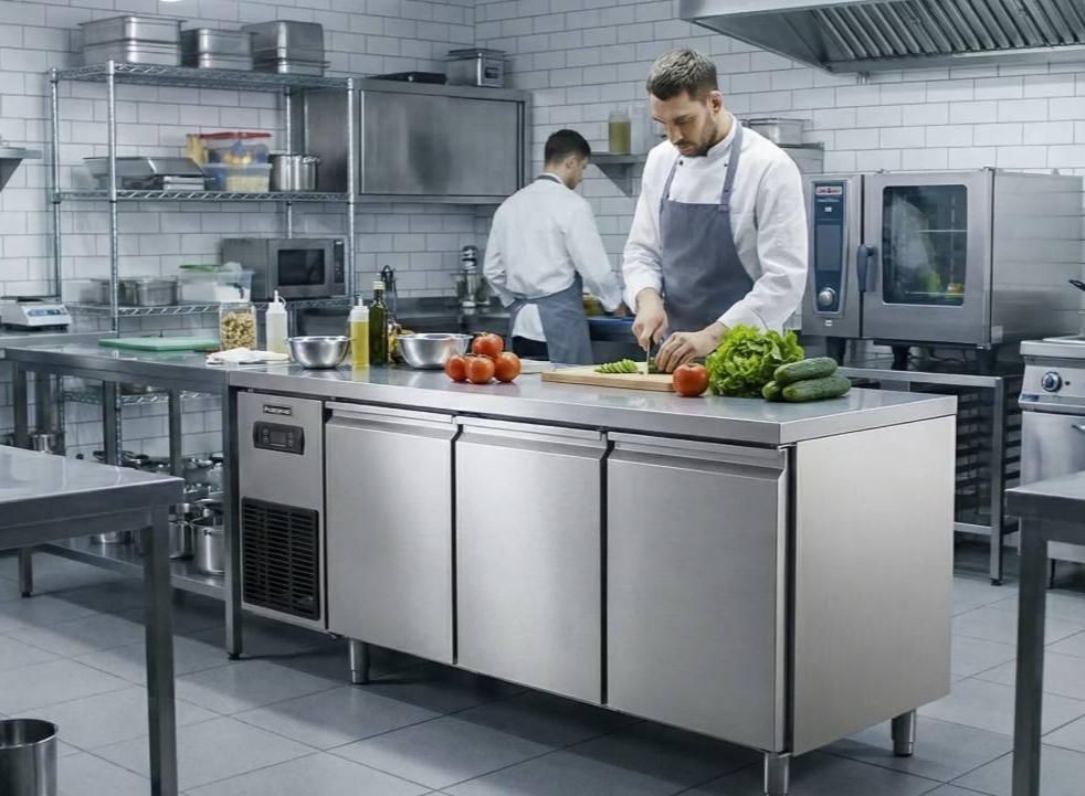 Рабочая поверхность с охлажден – обзор и цена Commercial Kitchen Worktops