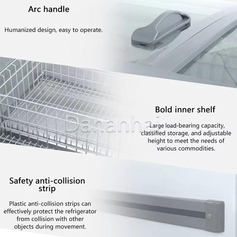 Коммерческий морозильный шкаф- – обзор и цена Commercial Chest Freezer