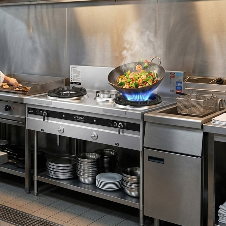 Кухонное оборудование для рест – обзор и цена Range Commercial Kitchen