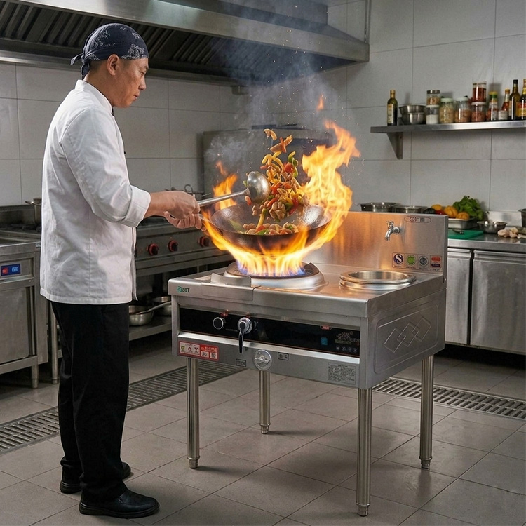 Кухонное оборудование для рест – обзор и цена Range Commercial Kitchen