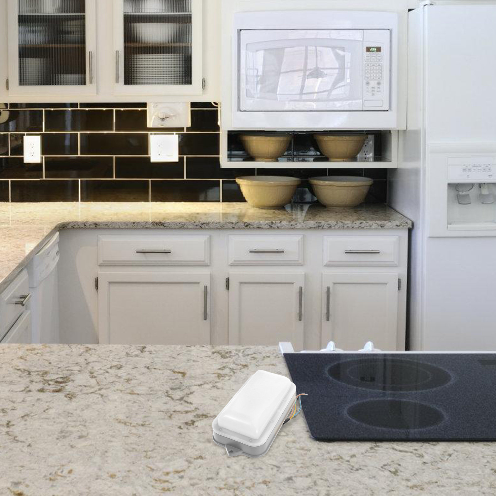 20-ваттная светодиодная лампа  – обзор и цена Commercial Kitchen Hoods