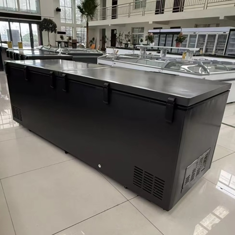 Коммерческий двухдверный гориз – обзор и цена Commercial Chest Freezer