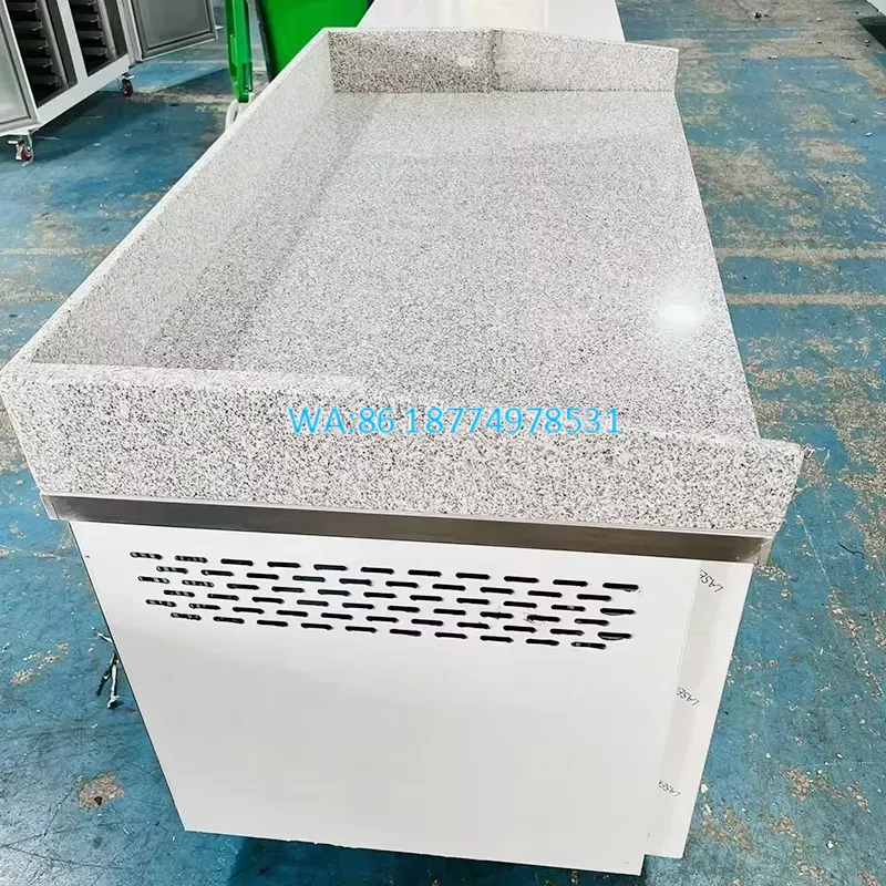 Коммерческий двухдверный холод – обзор и цена Commercial Kitchen Worktops