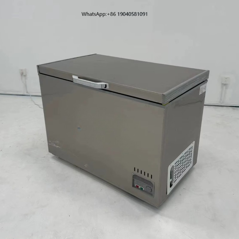 Горизонтальный морозильный лар – обзор и цена Commercial Chest Freezer