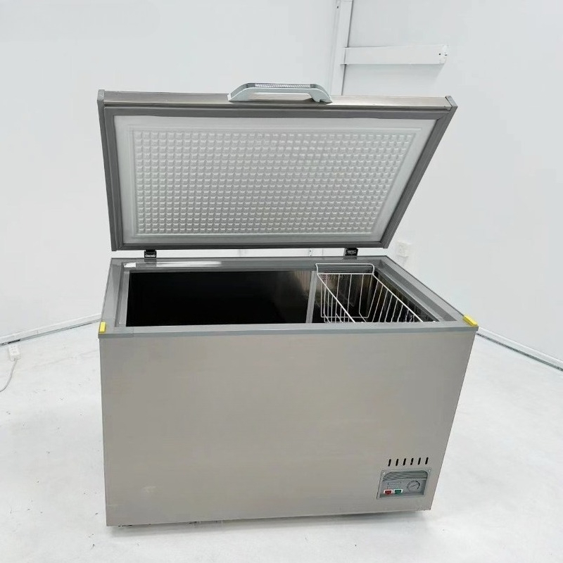 Горизонтальный морозильный лар – обзор и цена Commercial Chest Freezer