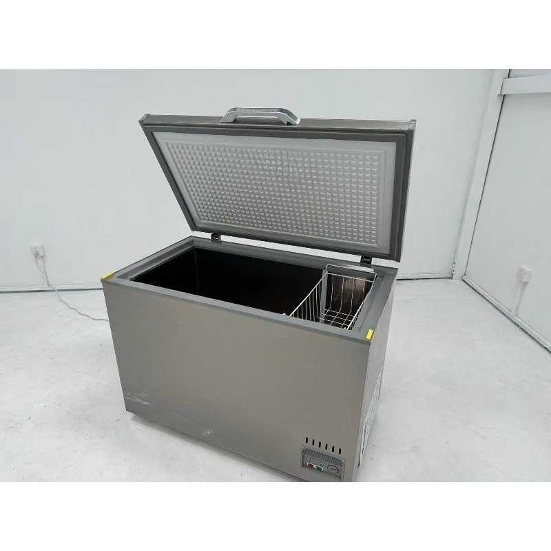 Горизонтальный морозильный лар – обзор и цена Commercial Chest Freezer