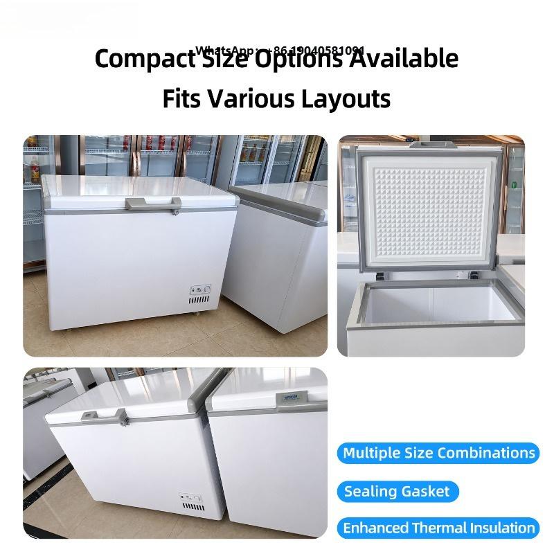 Оптовая продажа: Горизонтальны – обзор и цена Commercial Chest Freezer