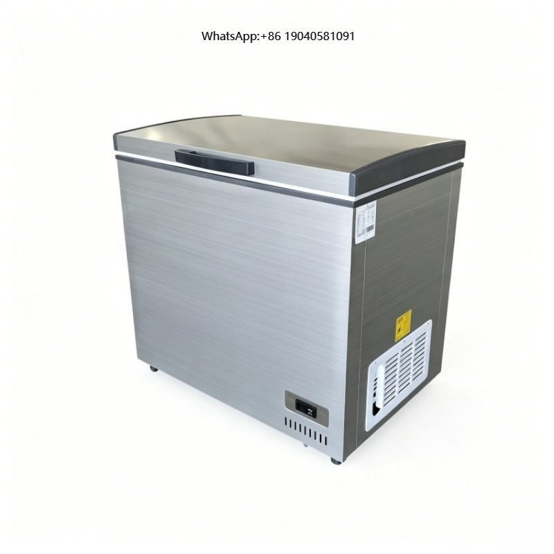 Большая вместимость -60 ° Гори – обзор и цена Commercial Chest Freezer