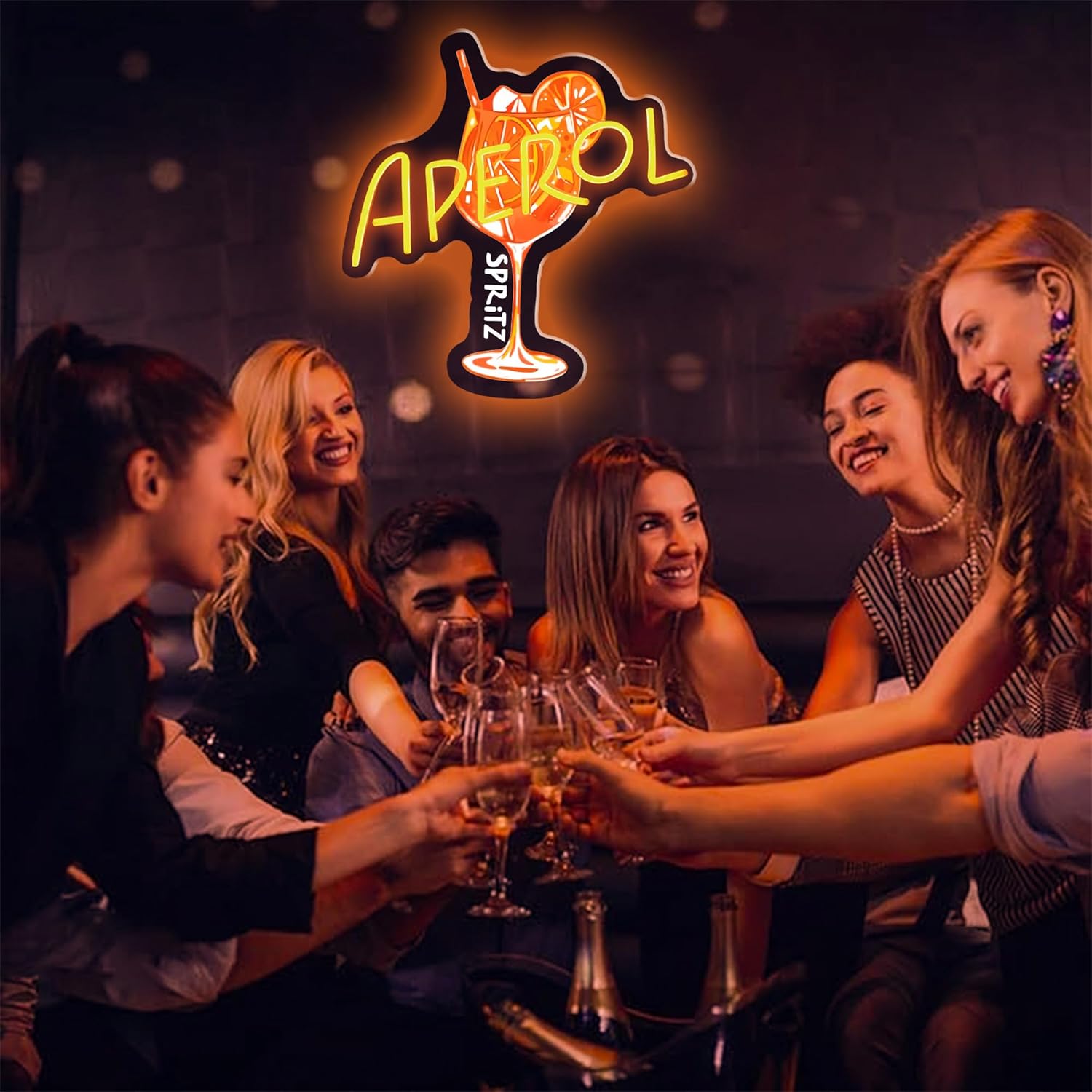 Aperol Spritz Неоновая вывеска – обзор и цена Commercial Kitchen And Bar